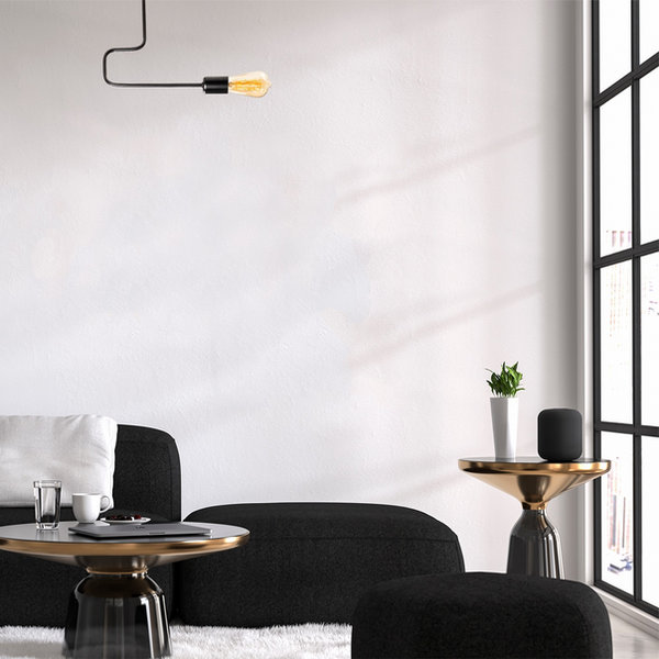 opviq Lumosfera Noir Chandelier - Modern Elegance | Opviq