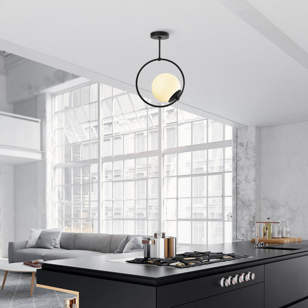Opviq Lumosfera Noir: Elegance In Black Chandelier | Opviq