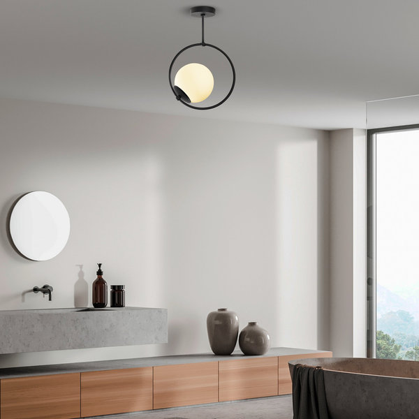 Opviq Lumosfera Noir: Elegance In Black Chandelier | Opviq