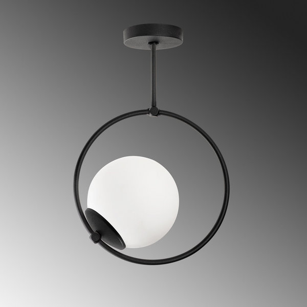 Opviq Lumosfera Noir: Elegance In Black Chandelier | Opviq