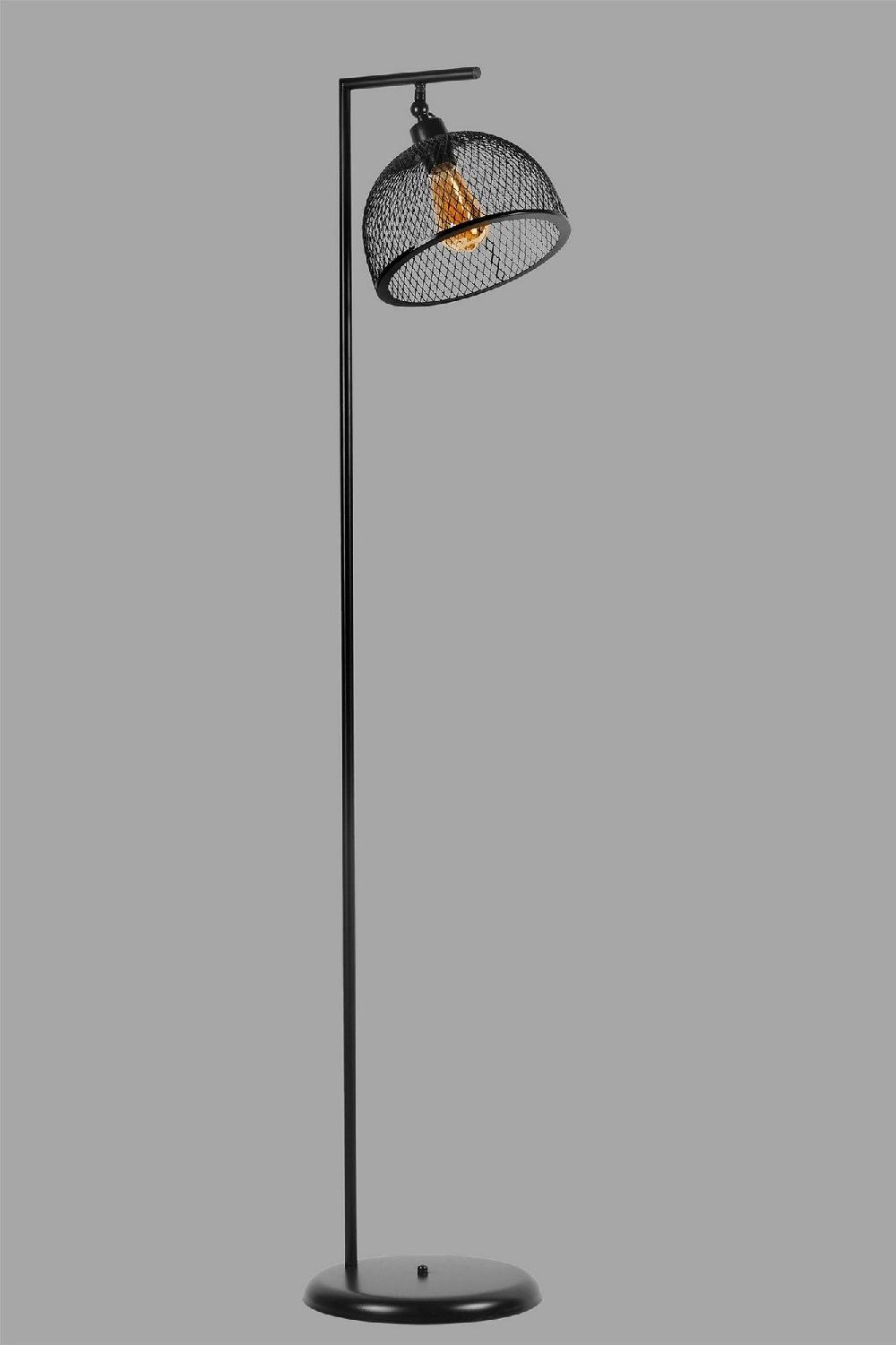 Opviq Lumosfera Noir: Elegant Metal Floor Lamp | Opviq