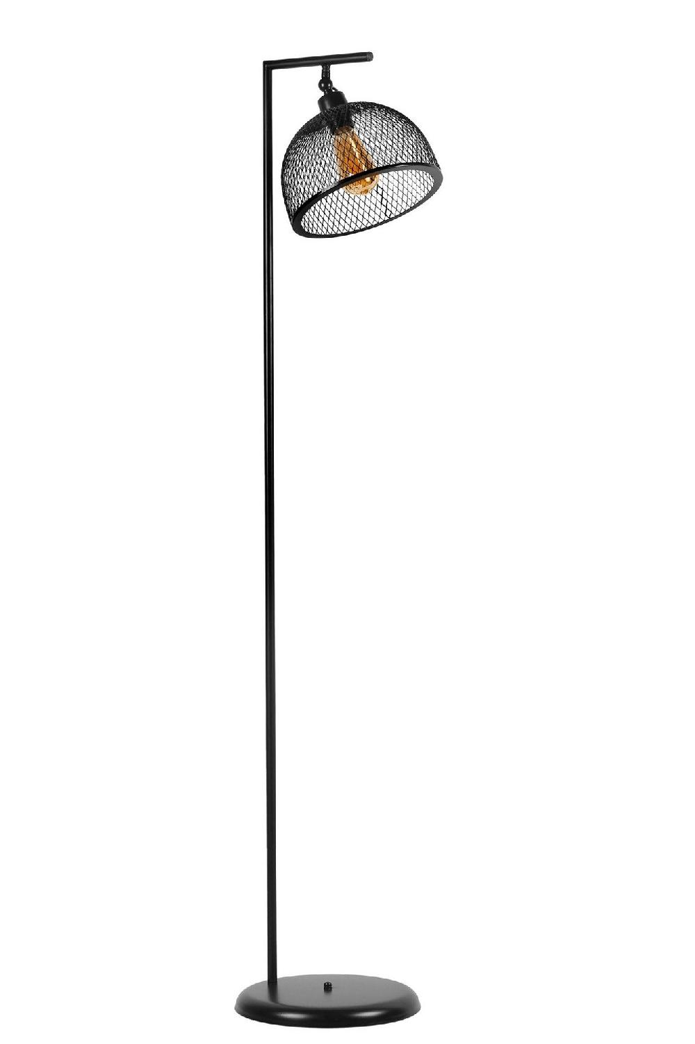 opviq Lumosfera Noir: Elegant Metal Floor Lamp | Opviq