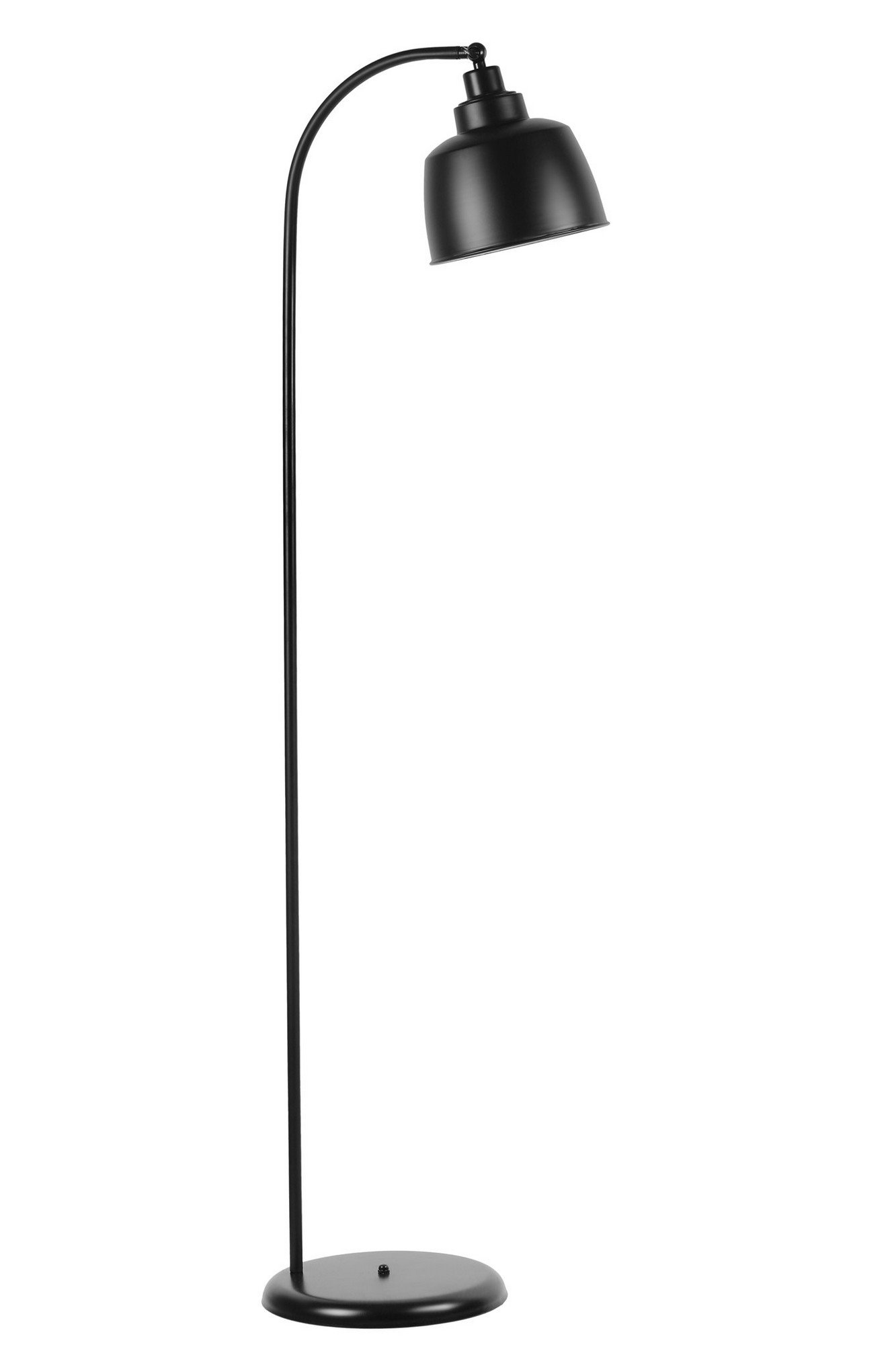 opviq Lumosfera Noir: Elegant Metal Floor Lamp | Opviq