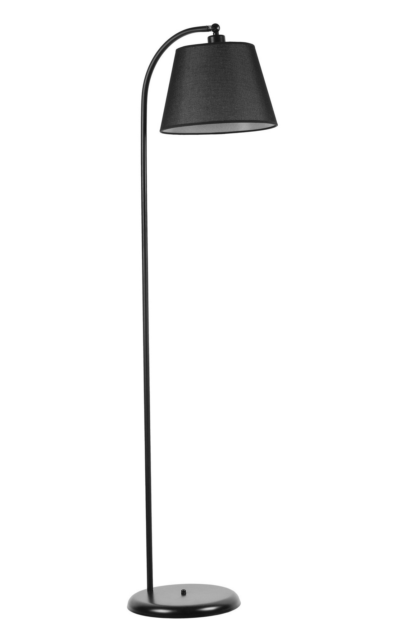 opviq Lumosfera Noir: Elegant Metal Floor Lamp | Opviq