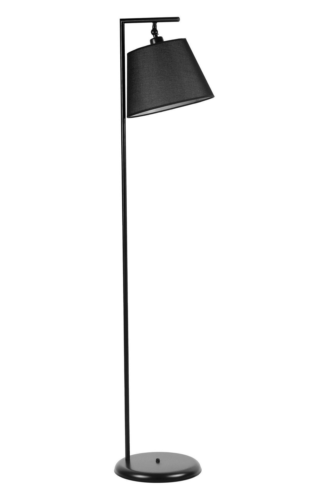 opviq Lumosfera Noir: Elegant Metal Floor Lamp | Opviq