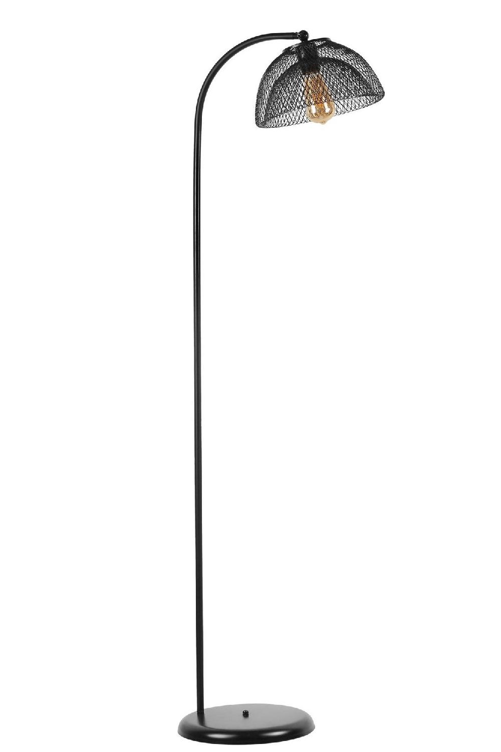 Opviq Lumosfera Noir: Elegant Metal Floor Lamp | Opviq