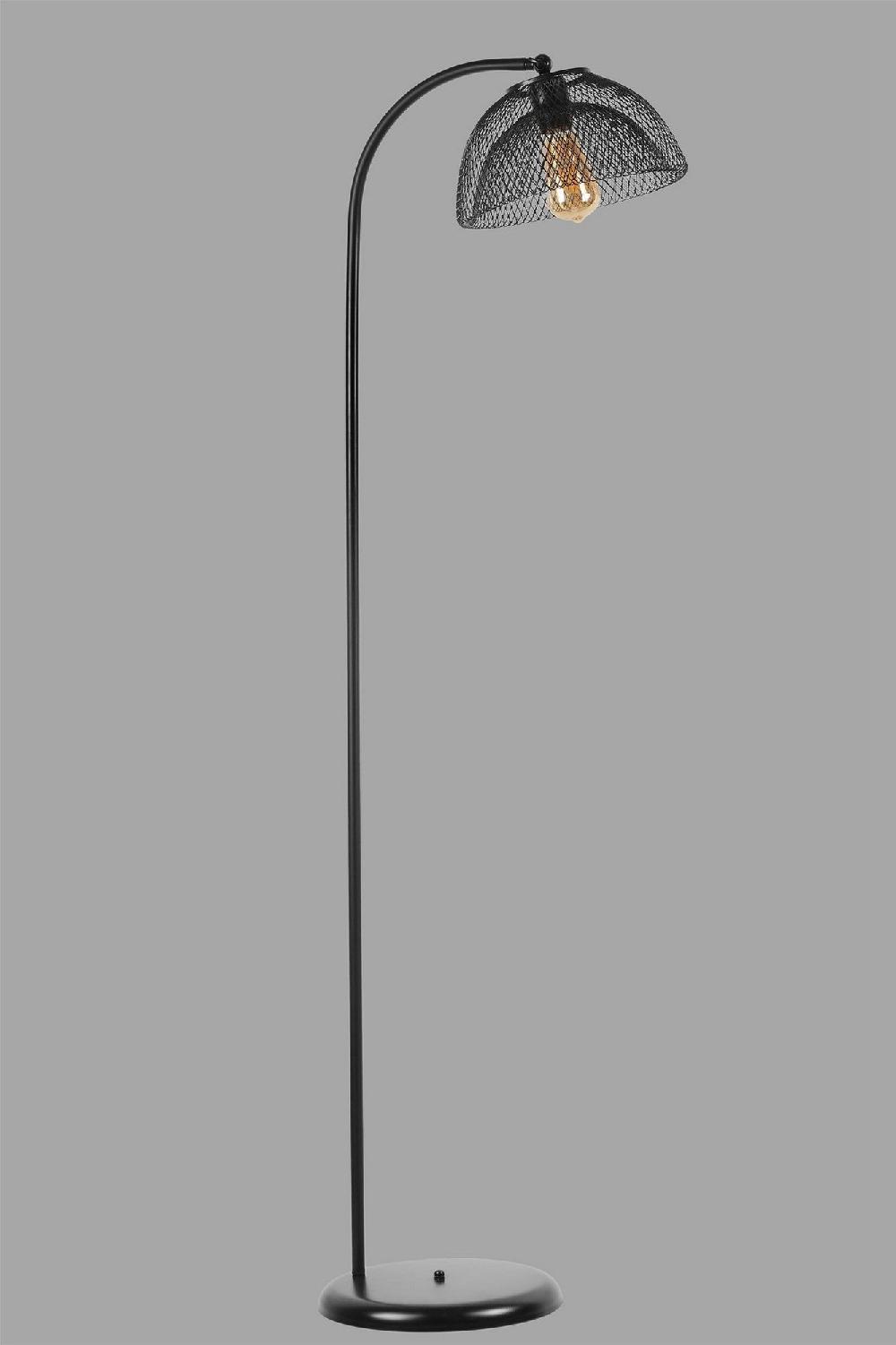 Opviq Lumosfera Noir: Elegant Metal Floor Lamp | Opviq