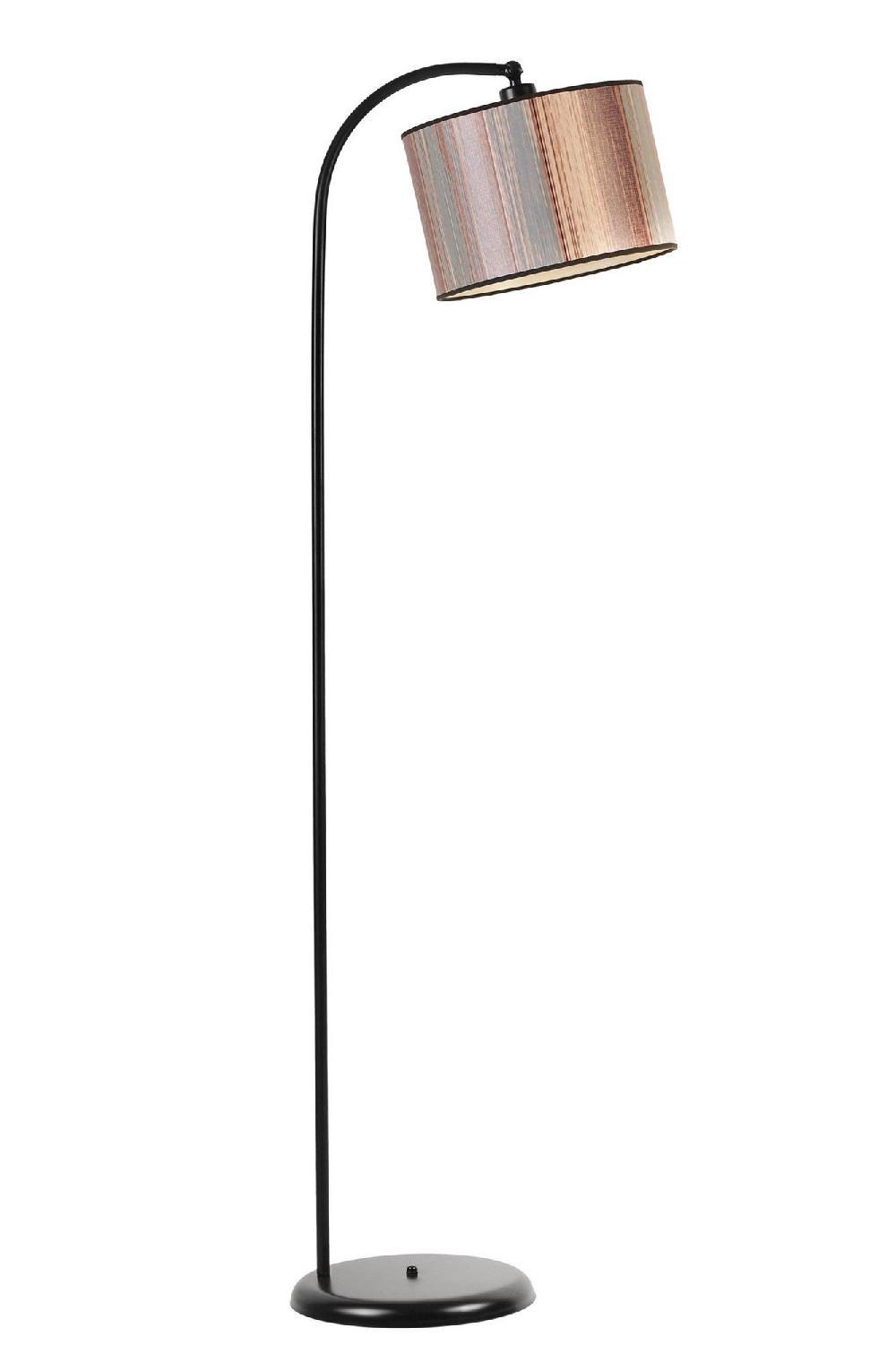 opviq Lumosfera Noir: Elegant Metal Floor Lamp | Opviq