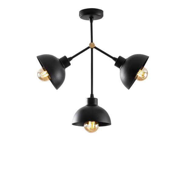 Opviq Lumosfera Noir: Industrial Elegance Chandelier | Opviq
