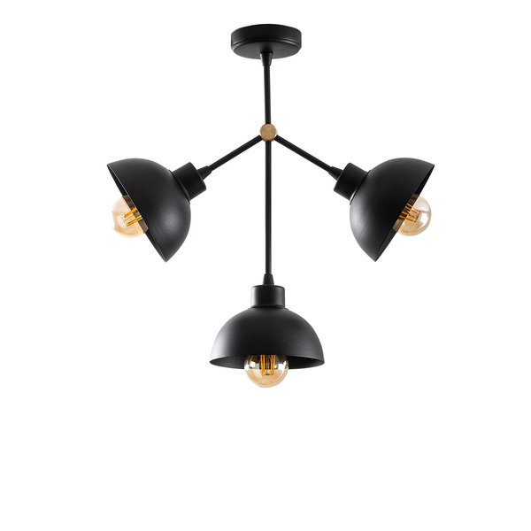 Opviq Lumosfera Noir: Industrial Elegance Chandelier | Opviq