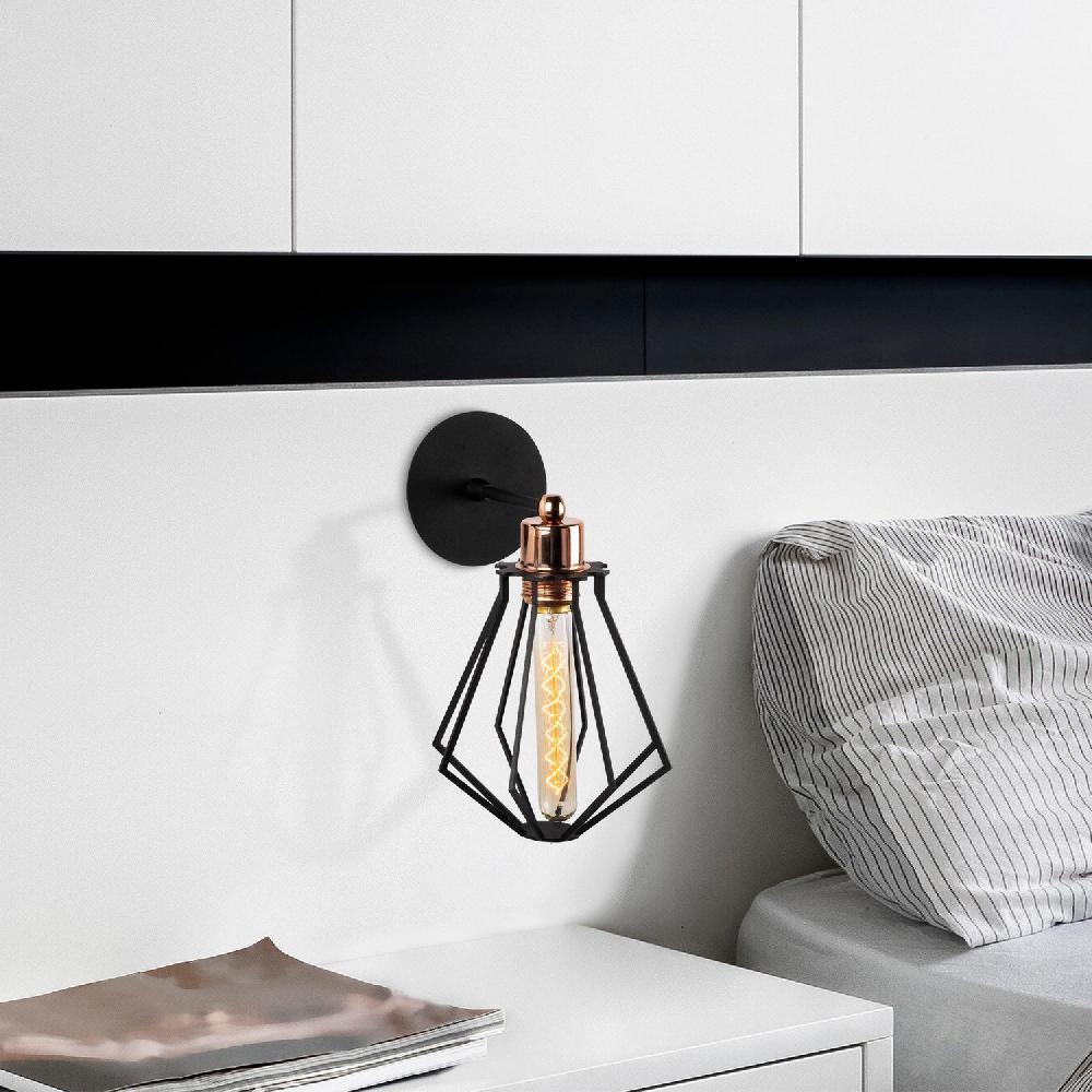 Opviq Lumosfera Noir: Industrial Elegance Lamp | Opviq