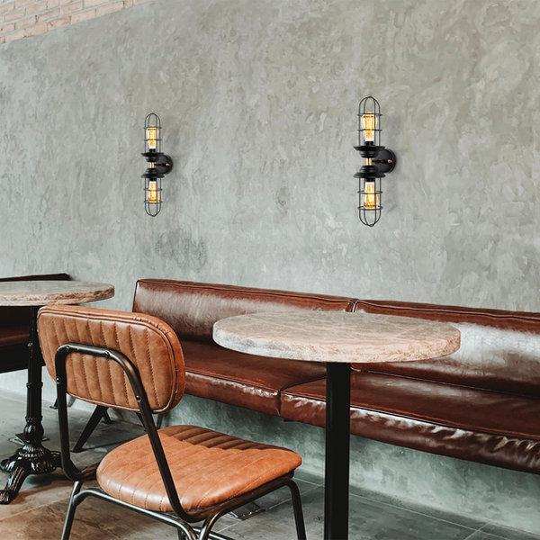 Opviq Lumosfera Noir: Industrial Elegance Wall Lamp | Opviq