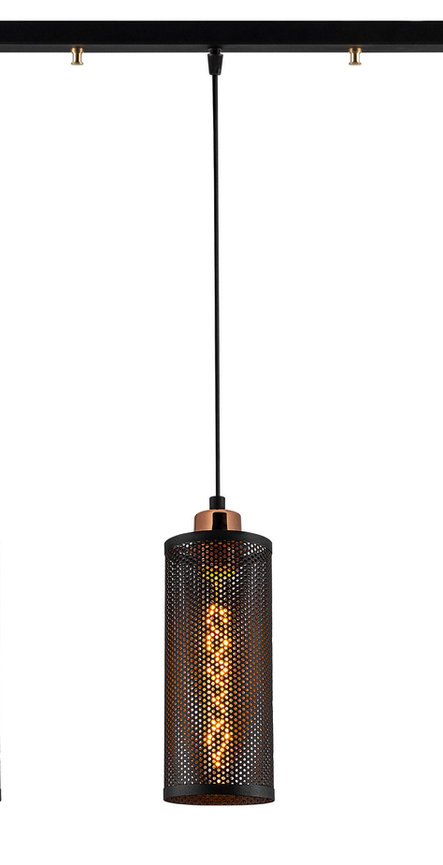 Opviq Lumosfera Noir: Modern Industrial Chandelier | Opviq