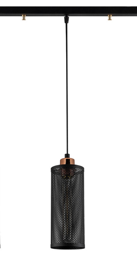 Opviq Lumosfera Noir: Modern Industrial Chandelier | Opviq