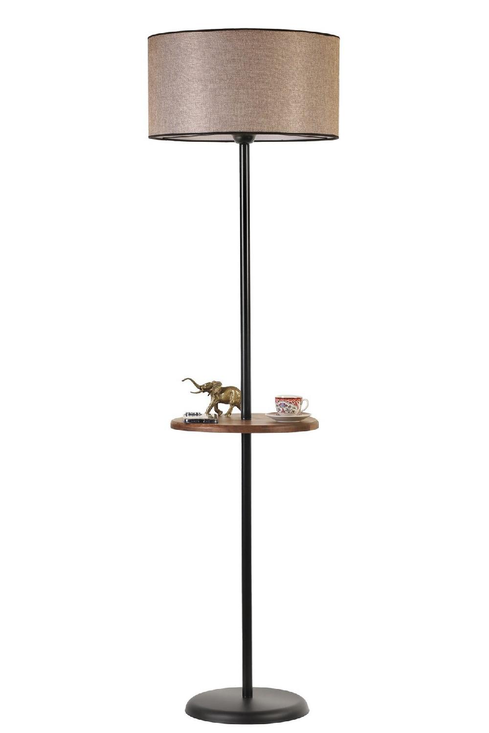 Opviq Lumoshelf Elegance: Chic Metal Glow Lamp | Opviq