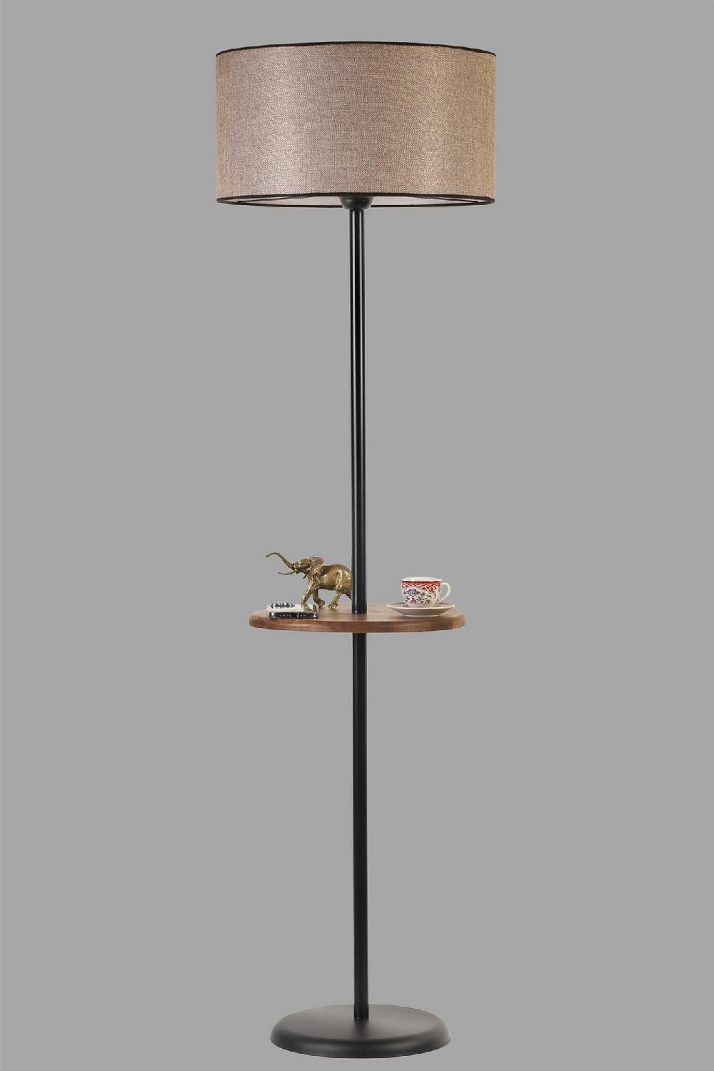 Opviq Lumoshelf Elegance: Chic Metal Glow Lamp | Opviq