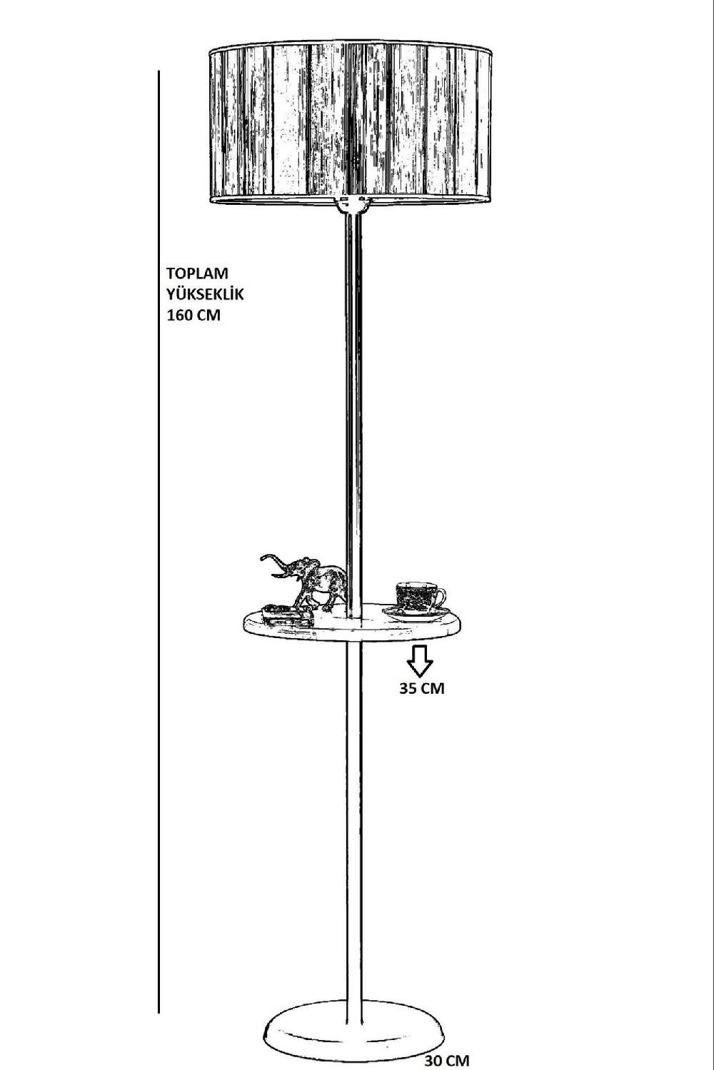 Opviq Lumoshelf Elegance: Chic Metal Glow Lamp | Opviq