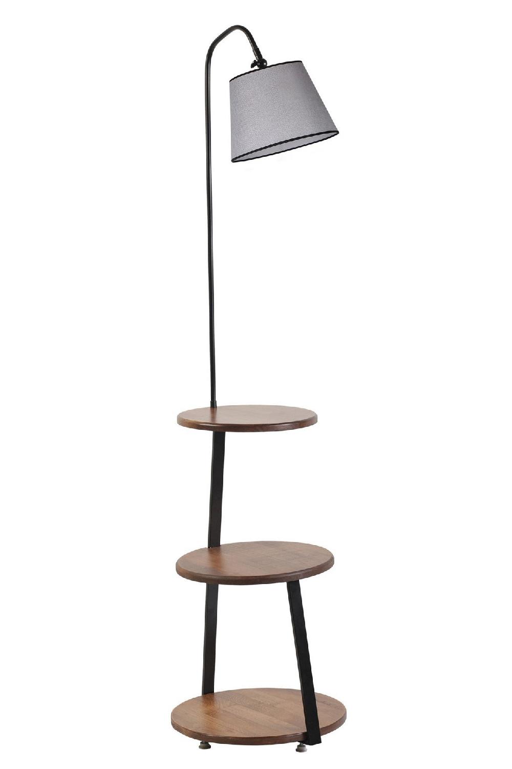 Opviq Lumoshelf Elegance: The Artful Floor Light | Opviq