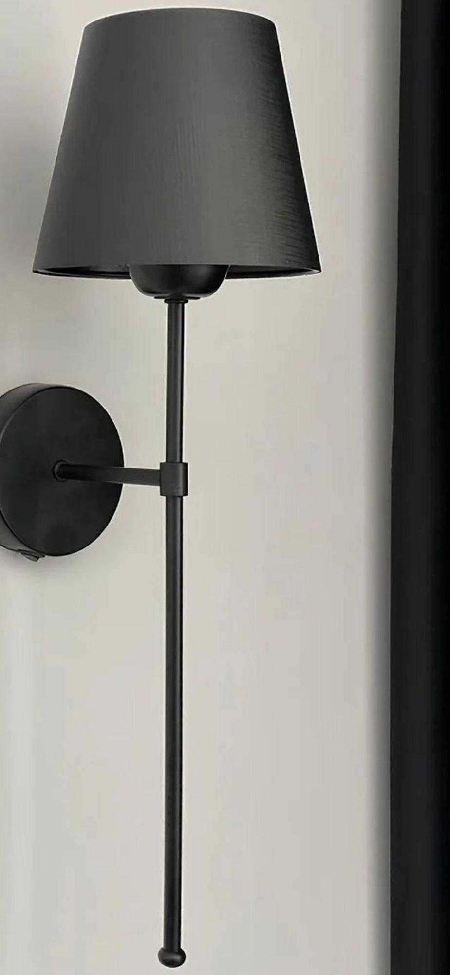 Opviq Lumosphere Black: Radiant Elegance Wall Lamp | Opviq