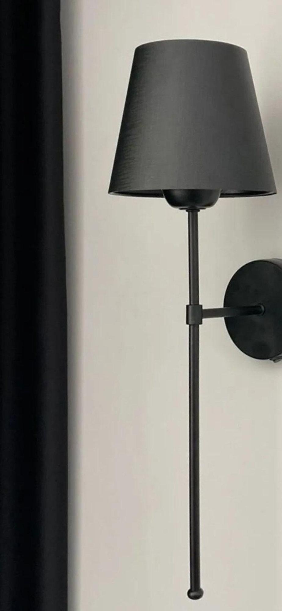 opviq Lumosphere Black: Radiant Elegance Wall Lamp | Opviq