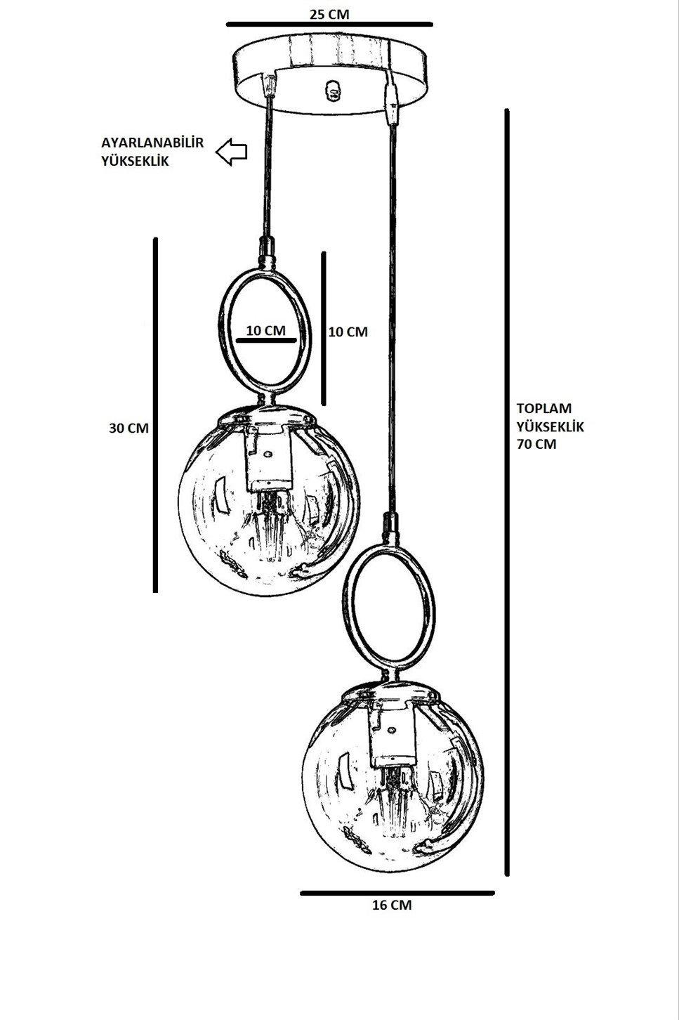 Opviq Lumosphere Glam Chandelier - Pure Elegance In Metal | Opviq