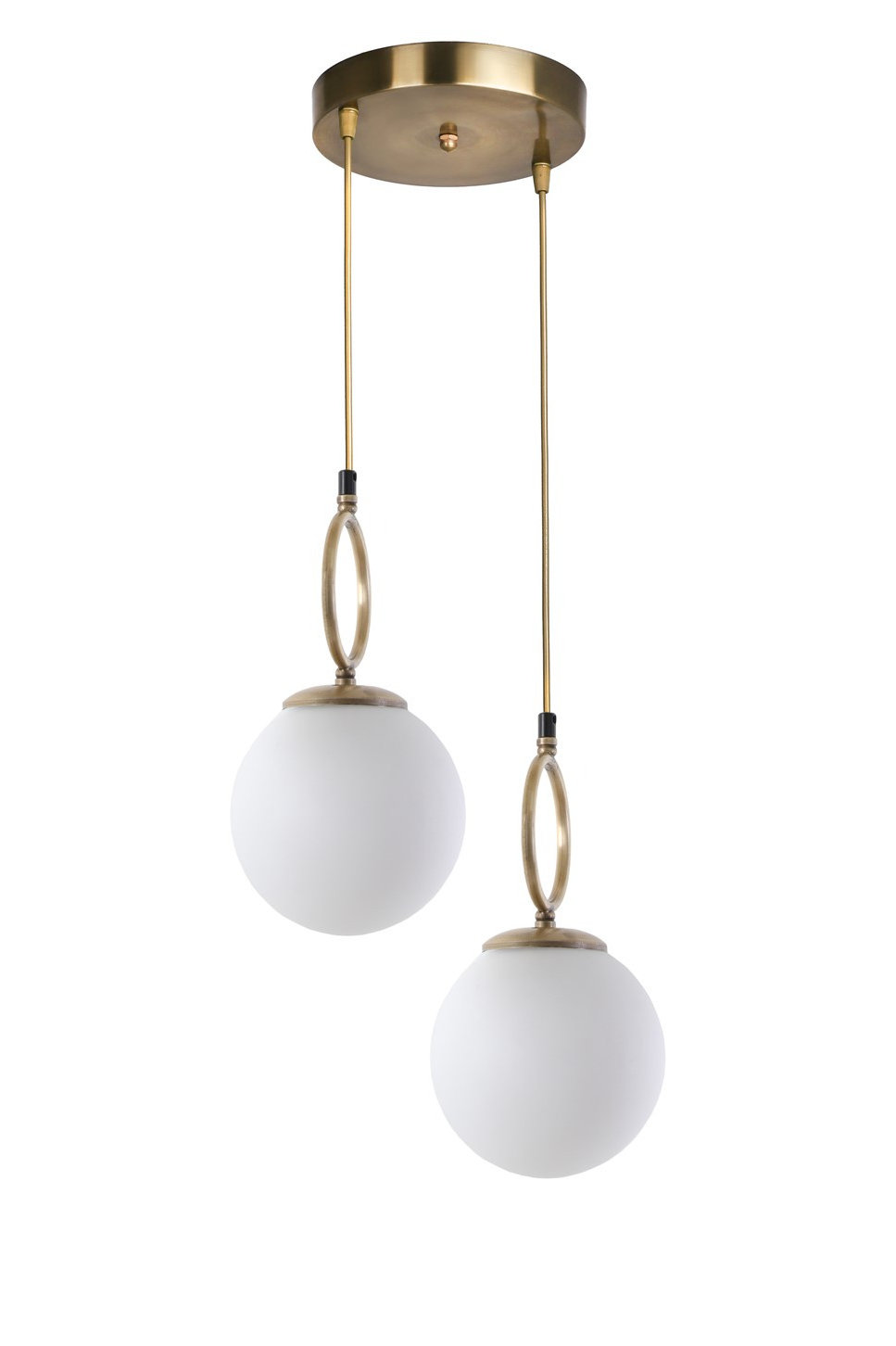 opviq Lumosphere Glam Chandelier - Pure Elegance in Metal | Opviq