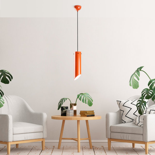 Opviq Lumosphere Halo Chandelier - Radiant Orange Elegance | Opviq
