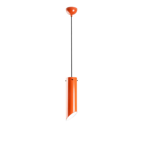 Opviq Lumosphere Halo Chandelier - Radiant Orange Elegance | Opviq