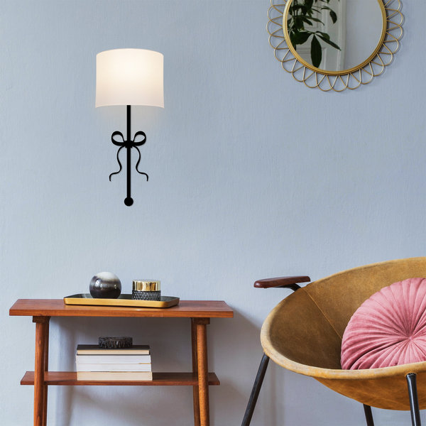 opviq Lumosphere Noir: Chic Dual-Tone Wall Lamp | Opviq