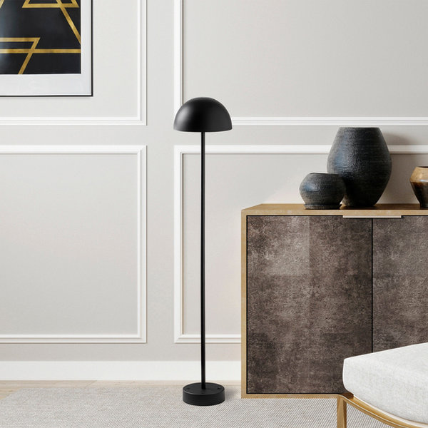 Opviq Lumosphere Noir: Elegant Metal Floor Lamp | Opviq