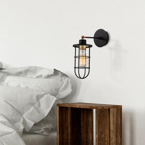 Opviq Lumosphere Noir: Industrial Elegance Lamp | Opviq