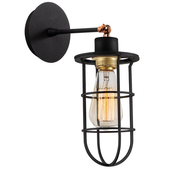 Opviq Lumosphere Noir: Industrial Elegance Lamp | Opviq