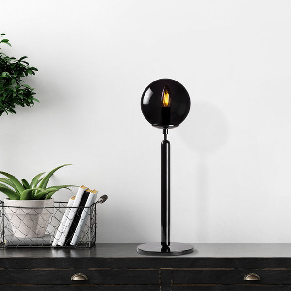 opviq Lumosphere Noir: Industrial Elegance Lamp | Opviq