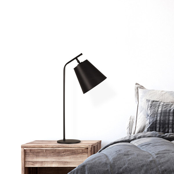 Opviq Lumosphere Noir: Modern Elegance Table Lamp | Opviq