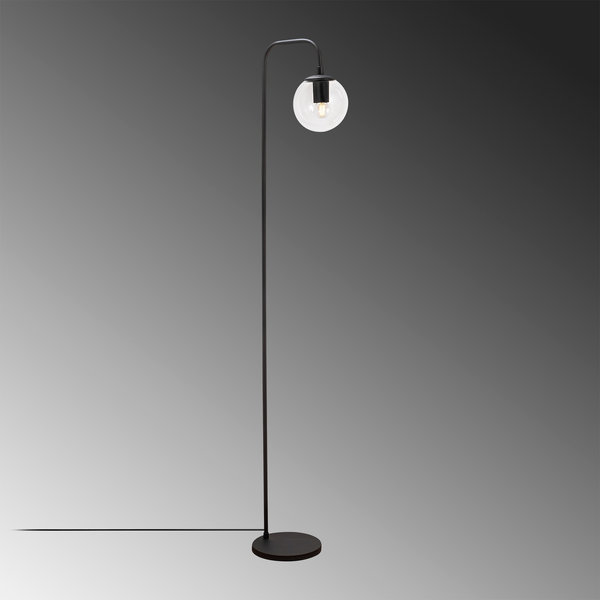 Opviq Lumosphere Noir: Modern Industrial Floor Lamp | Opviq
