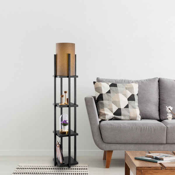 opviq Lumosphere Noir: Scandinavian Elegance Lamp | Opviq