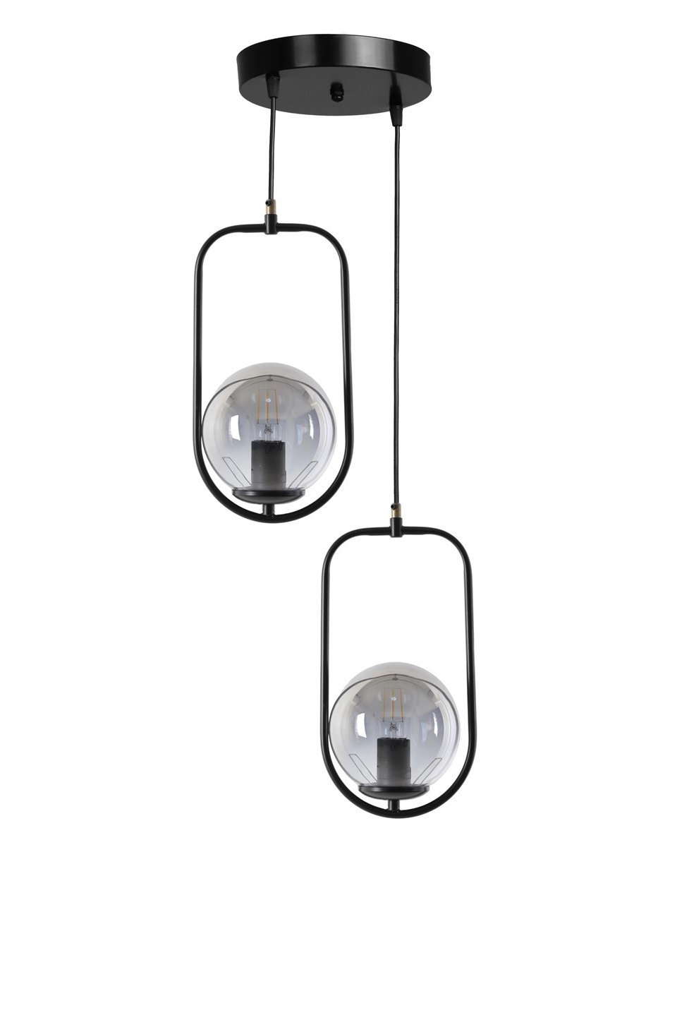 Opviq LumoSteel Chroma: The Noir Pendant Delight | Opviq