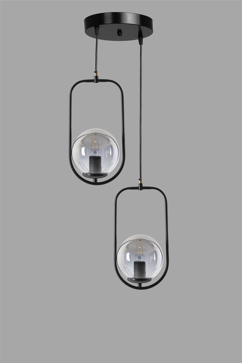 Opviq LumoSteel Chroma: The Noir Pendant Delight | Opviq