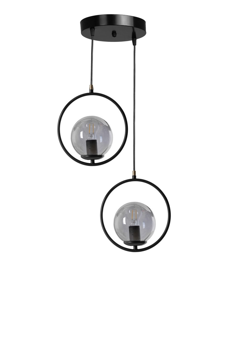opviq LumoSteel Chroma: The Noir Pendant Delight | Opviq