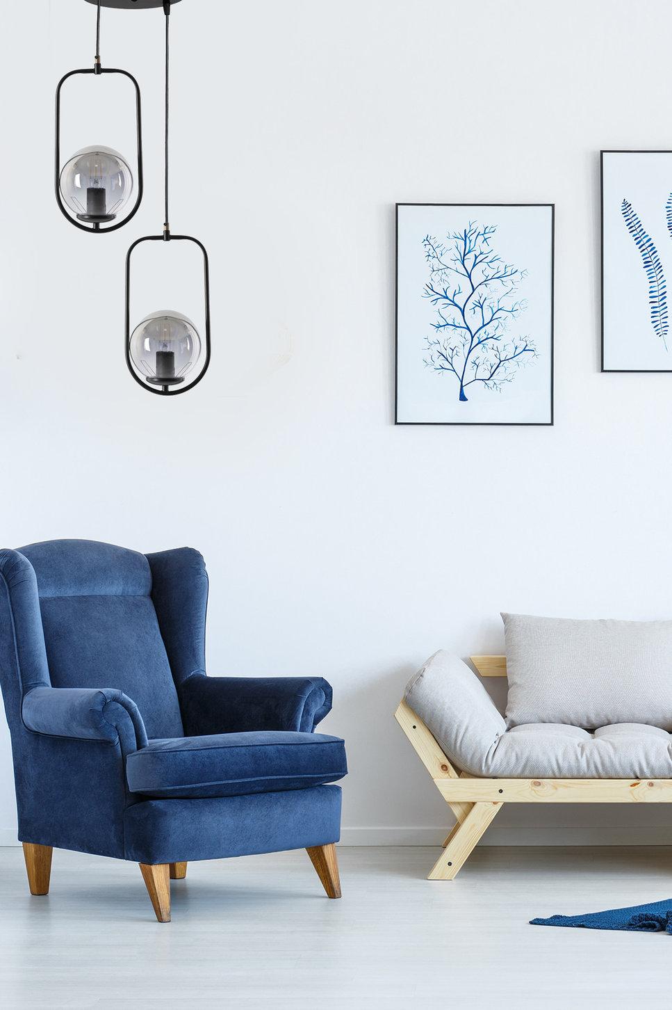 opviq LumoSteel Chroma: The Noir Pendant Delight | Opviq