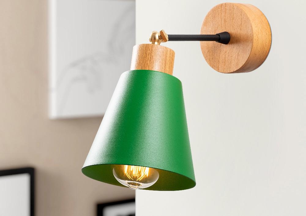 opviq LumoVibe GreenWall Sconce 14cm Elegance | Opviq