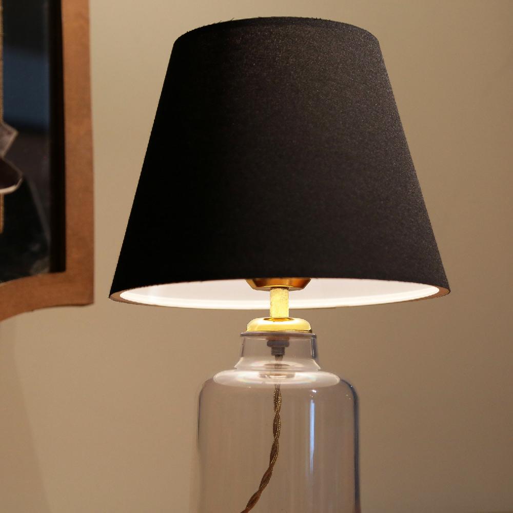 Opviq LumoVibe Noir: Sleek Scandinavian Elegance Lamp | Opviq