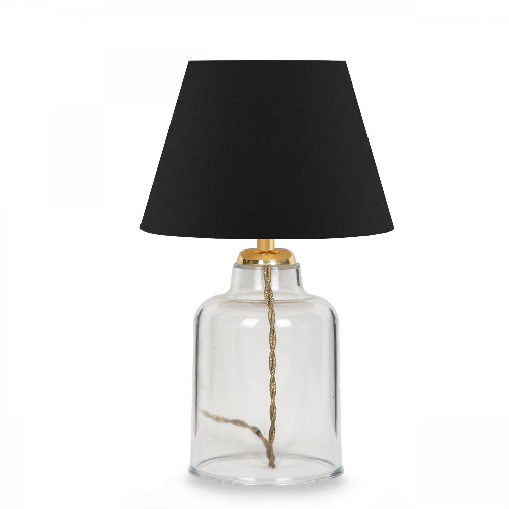 Opviq LumoVibe Noir: Sleek Scandinavian Elegance Lamp | Opviq