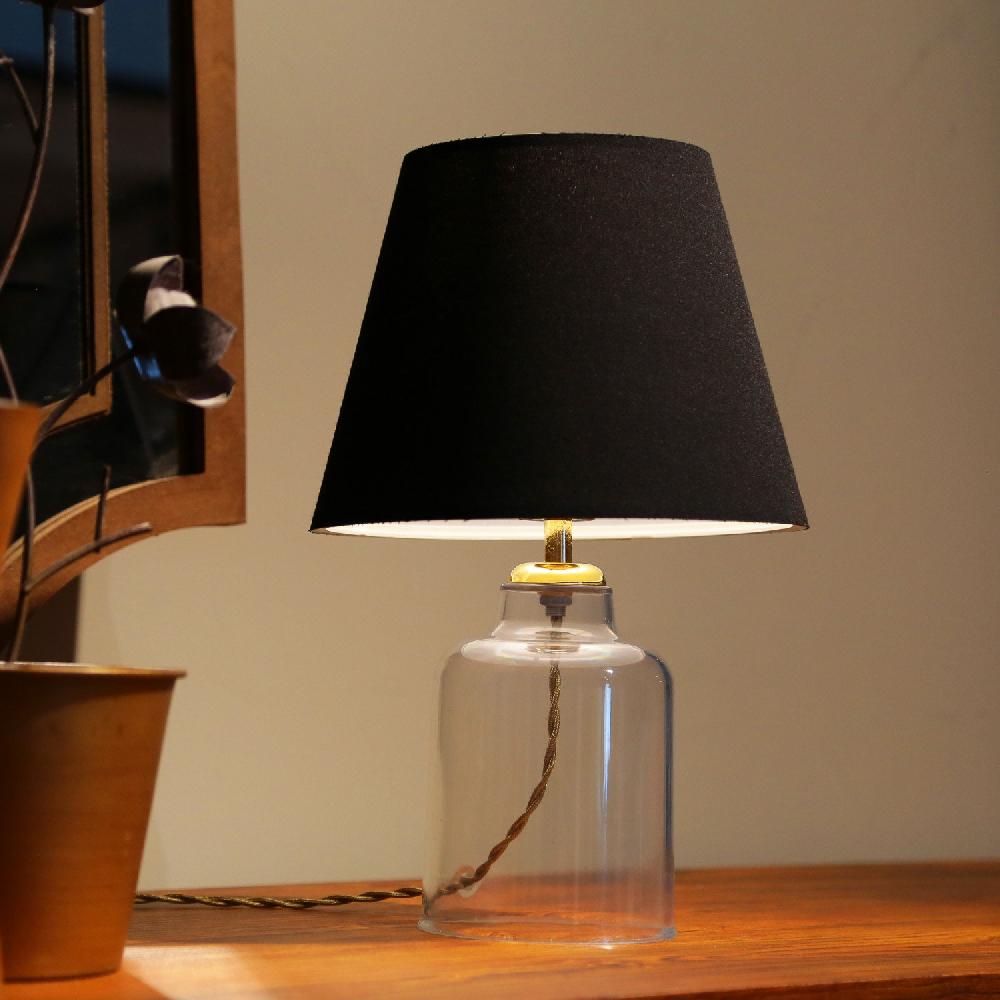 opviq LumoVibe Noir: Sleek Scandinavian Elegance Lamp | Opviq