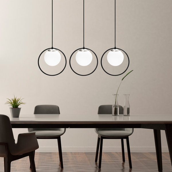 Opviq Lunara Noir: The Modern Chandelier Delight | Opviq
