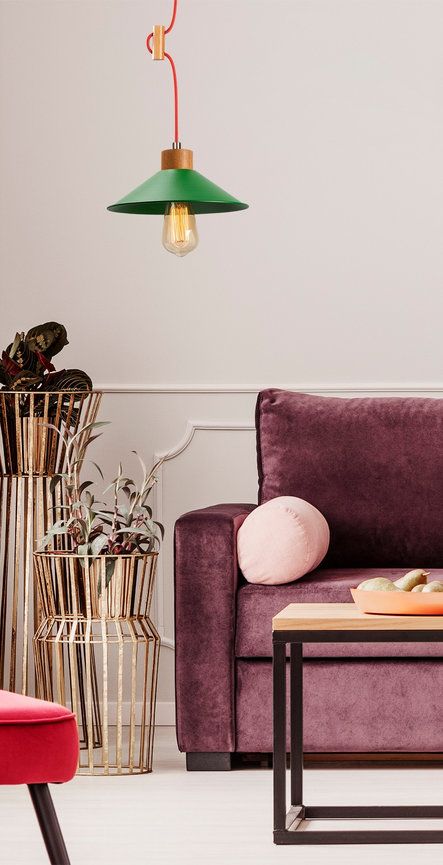 opviq Lustra Verde: The Enchanted Iron Chandelier | Opviq