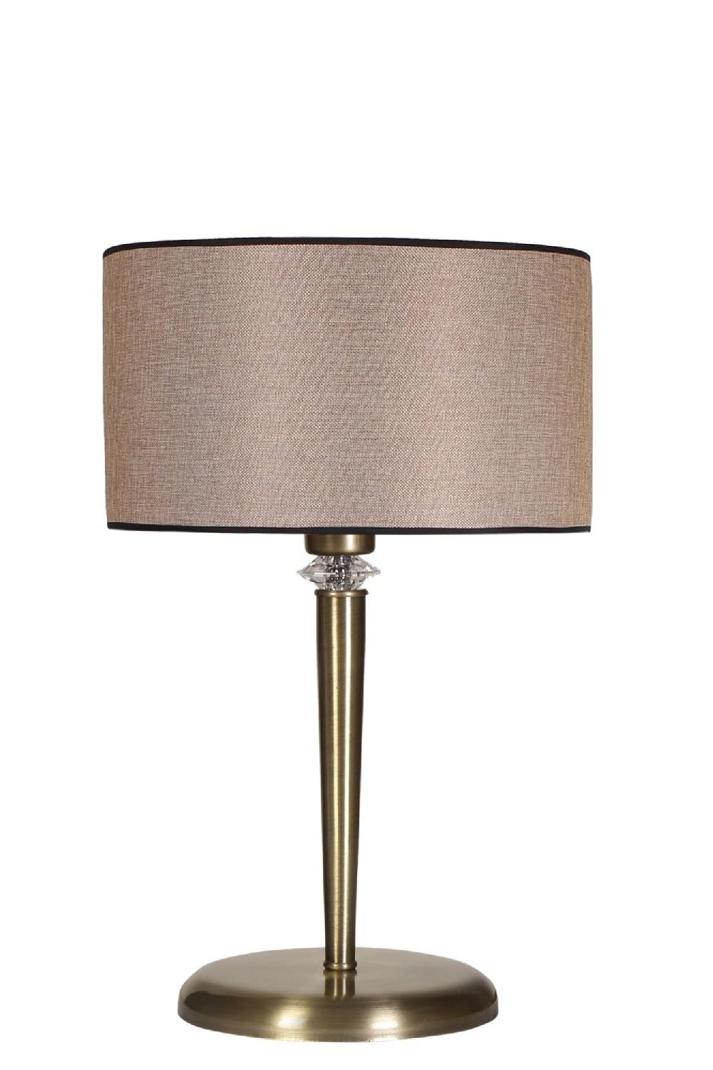 Opviq LustraBeam Luxe: The Metal Elegance Lamp | Opviq