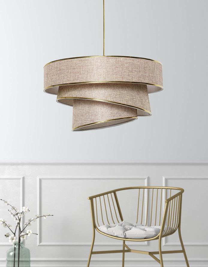 opviq LustraCotton Glamora Chandelier 40x70 cm | Opviq
