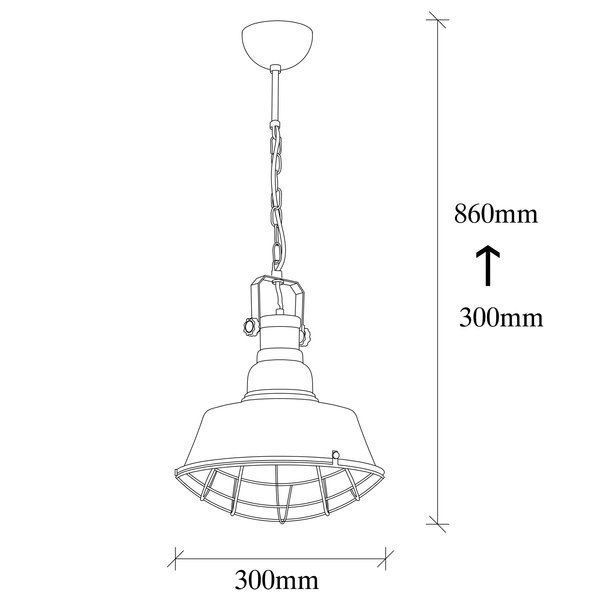 Opviq LustraCrafte: Industrial Elegance Chandelier | Opviq