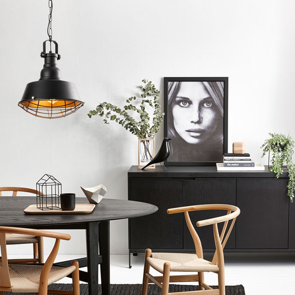 opviq LustraCrafte: Industrial Elegance Chandelier | Opviq